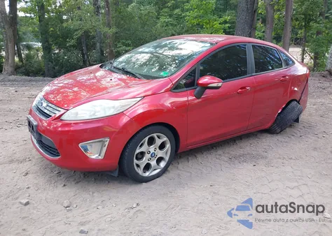2011 Ford Fiesta Sel из США, поврежденный, VIN 3FADP4CJ0BM221886